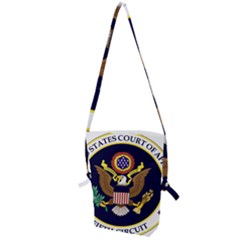 Seal Of United States Court Of Appeals For Fifth Circuit Folding Shoulder Bag by abbeyz71