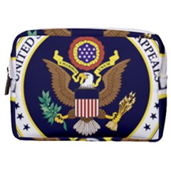 Seal Of United States Court Of Appeals For Fifth Circuit Make Up Pouch (medium) by abbeyz71