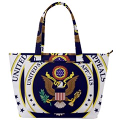 Seal Of United States Court Of Appeals For Fifth Circuit Back Pocket Shoulder Bag  by abbeyz71