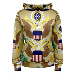 Seal Of United States Court Of Appeals For Seventh Circuit Women s Pullover Hoodie by abbeyz71