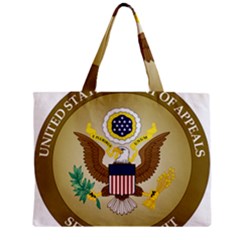 Seal Of United States Court Of Appeals For Seventh Circuit Zipper Mini Tote Bag by abbeyz71