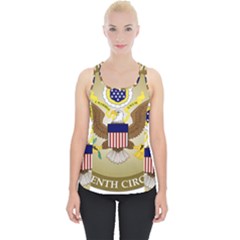 Seal Of United States Court Of Appeals For Seventh Circuit Piece Up Tank Top by abbeyz71