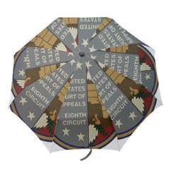 Seal Of United States Court Of Appeals For Eighth Circuit Folding Umbrellas by abbeyz71