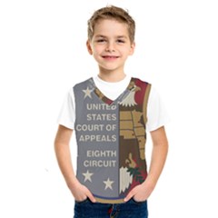 Seal Of United States Court Of Appeals For Eighth Circuit Kids  Sportswear by abbeyz71