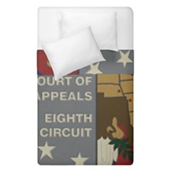 Seal Of United States Court Of Appeals For Eighth Circuit Duvet Cover Double Side (single Size) by abbeyz71