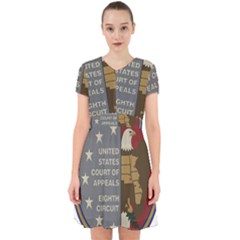 Seal Of United States Court Of Appeals For Eighth Circuit Adorable In Chiffon Dress by abbeyz71