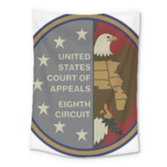 Seal Of United States Court Of Appeals For Eighth Circuit Medium Tapestry by abbeyz71