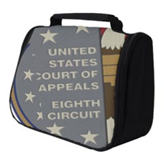 Seal Of United States Court Of Appeals For Eighth Circuit Full Print Travel Pouch (small) by abbeyz71