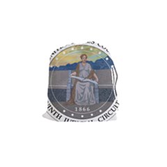 Seal of United States Court of Appeals for Ninth Circuit  Drawstring Pouch (Small)