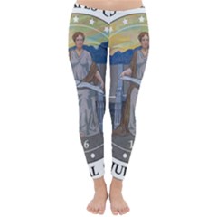 Seal Of United States Court Of Appeals For Ninth Circuit  Classic Winter Leggings by abbeyz71