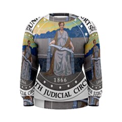 Seal Of United States Court Of Appeals For Ninth Circuit  Women s Sweatshirt by abbeyz71