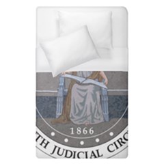 Seal Of United States Court Of Appeals For Ninth Circuit  Duvet Cover (single Size) by abbeyz71