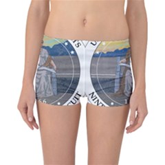 Seal of United States Court of Appeals for Ninth Circuit  Reversible Boyleg Bikini Bottoms