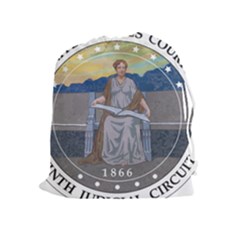 Seal of United States Court of Appeals for Ninth Circuit  Drawstring Pouch (XL)