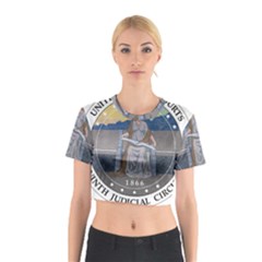 Seal of United States Court of Appeals for Ninth Circuit  Cotton Crop Top