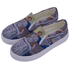 Seal of United States Court of Appeals for Ninth Circuit  Kids  Canvas Slip Ons