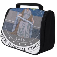 Seal Of United States Court Of Appeals For Ninth Circuit  Full Print Travel Pouch (big) by abbeyz71