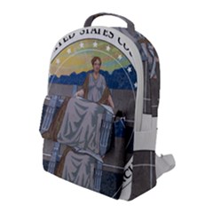 Seal of United States Court of Appeals for Ninth Circuit  Flap Pocket Backpack (Large)