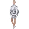 Seal of United States Court of Appeals for Ninth Circuit Women s Long Sleeve Casual Dress View2