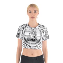 Seal Of United States Court Of Appeals For Ninth Circuit Cotton Crop Top by abbeyz71