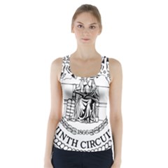Seal Of United States Court Of Appeals For Ninth Circuit Racer Back Sports Top by abbeyz71