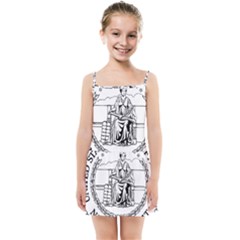 Seal Of United States Court Of Appeals For Ninth Circuit Kids  Summer Sun Dress by abbeyz71