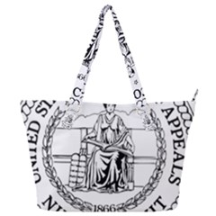 Seal Of United States Court Of Appeals For Ninth Circuit Full Print Shoulder Bag by abbeyz71