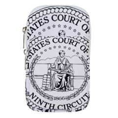 Seal Of United States Court Of Appeals For Ninth Circuit Waist Pouch (small) by abbeyz71
