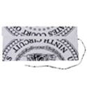 Seal of United States Court of Appeals for Ninth Circuit Roll Up Canvas Pencil Holder (S) View2