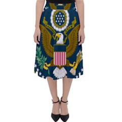 Seal Of United States Court Of Appeals For Federal Circuit Classic Midi Skirt by abbeyz71