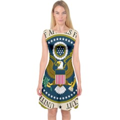 Seal Of United States Court Of Appeals For Federal Circuit Capsleeve Midi Dress by abbeyz71