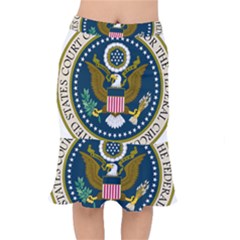 Seal Of United States Court Of Appeals For Federal Circuit Short Mermaid Skirt by abbeyz71