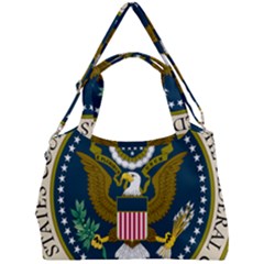 Seal Of United States Court Of Appeals For Federal Circuit Double Compartment Shoulder Bag by abbeyz71