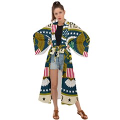 Seal Of United States Court Of Appeals For Federal Circuit Maxi Kimono by abbeyz71