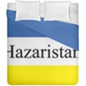 Flag of Hazaristan Duvet Cover Double Side (California King Size) View2