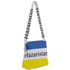 Flag Of Hazaristan Zipper Messenger Bag by abbeyz71