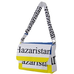 Flag Of Hazaristan Full Print Messenger Bag by abbeyz71