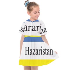 Flag Of Hazaristan Kids  Sailor Dress by abbeyz71