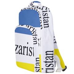 Flag Of Hazaristan Double Compartment Backpack by abbeyz71