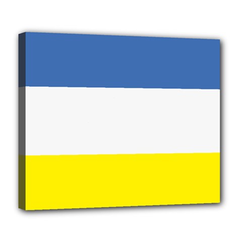 Flag Of Hazaristan Deluxe Canvas 24  X 20  (stretched) by abbeyz71