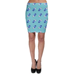 Eraser Bodycon Skirt by YANcow