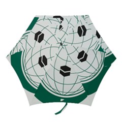 Flag Of The Organization Of Islamic Cooperation Mini Folding Umbrellas by abbeyz71