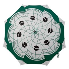 Flag Of The Organization Of Islamic Cooperation Hook Handle Umbrellas (medium) by abbeyz71