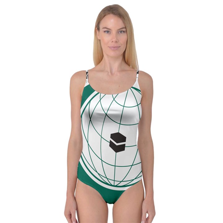 Flag of the Organization of Islamic Cooperation Camisole Leotard 