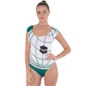 Flag of the Organization of Islamic Cooperation Short Sleeve Leotard  View1