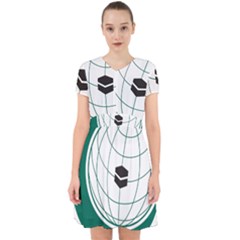 Flag Of The Organization Of Islamic Cooperation Adorable In Chiffon Dress by abbeyz71