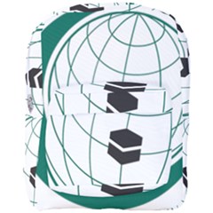 Flag Of The Organization Of Islamic Cooperation Full Print Backpack by abbeyz71