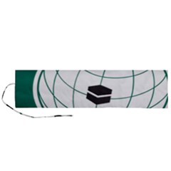 Flag Of The Organization Of Islamic Cooperation Roll Up Canvas Pencil Holder (l) by abbeyz71