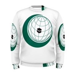 Flag Of The Organization Of Islamic Cooperation Men s Sweatshirt by abbeyz71