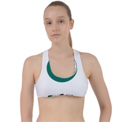 Flag Of The Organization Of Islamic Cooperation Criss Cross Racerback Sports Bra by abbeyz71